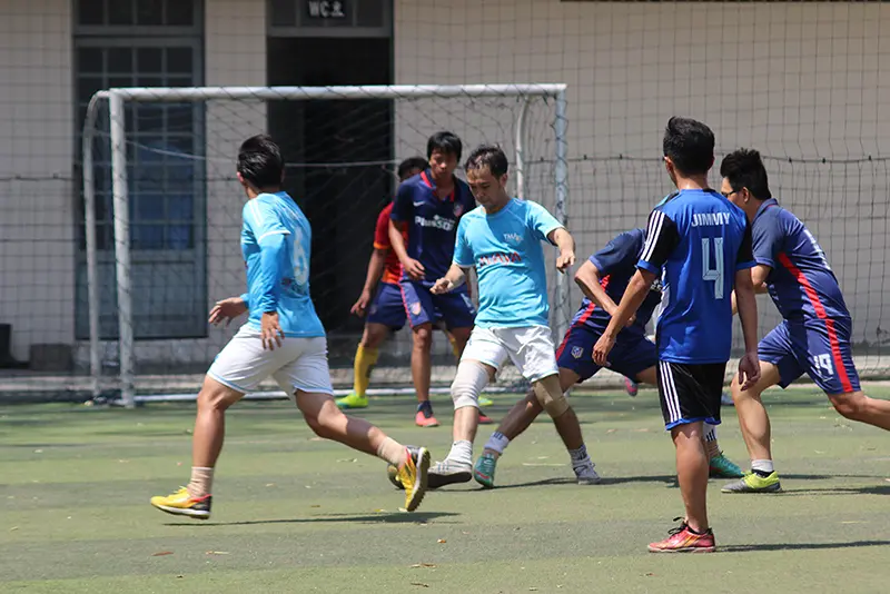 TMA1 và TMA2 giành vé vào vòng tứ kết giải bóng đá hội thao QTSC 2016